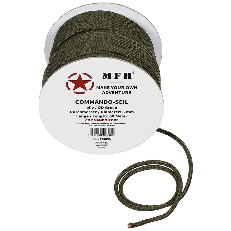 MF Seil 5 mm 60 m Rolle-